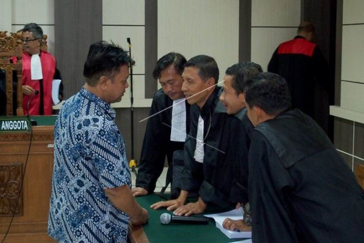 Sidang tuntutan kasus suap praperadilan