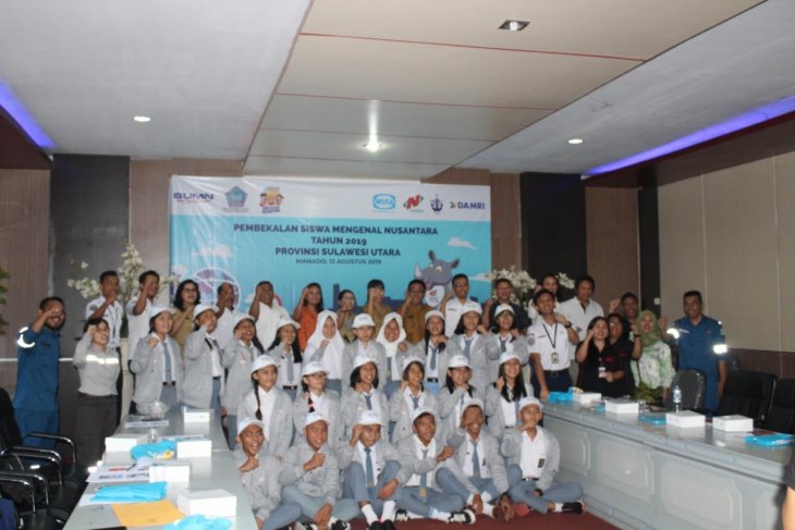 Siswa perbatasan bangga ikut program siswa mengenal nusantara