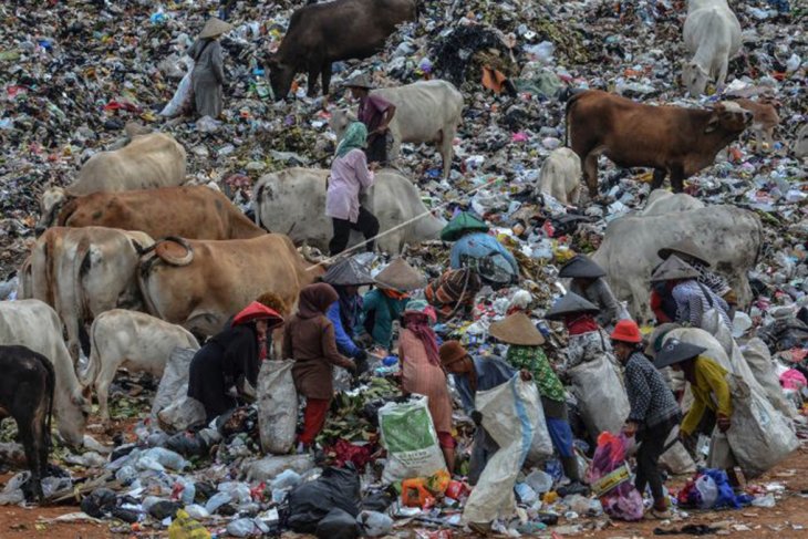 Volume sampah nasional