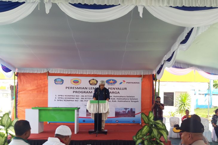 Tiga penyalur BBM Satu Harga hadir di Malut layani kebutuhan 3T