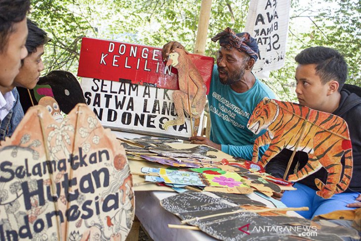 Dongeng Keliling Satwa Langka Indonesia