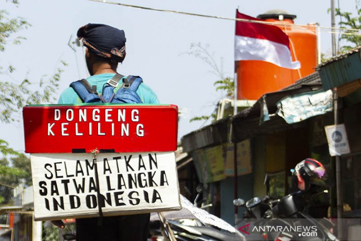 Dongeng Keliling Satwa Langka Indonesia