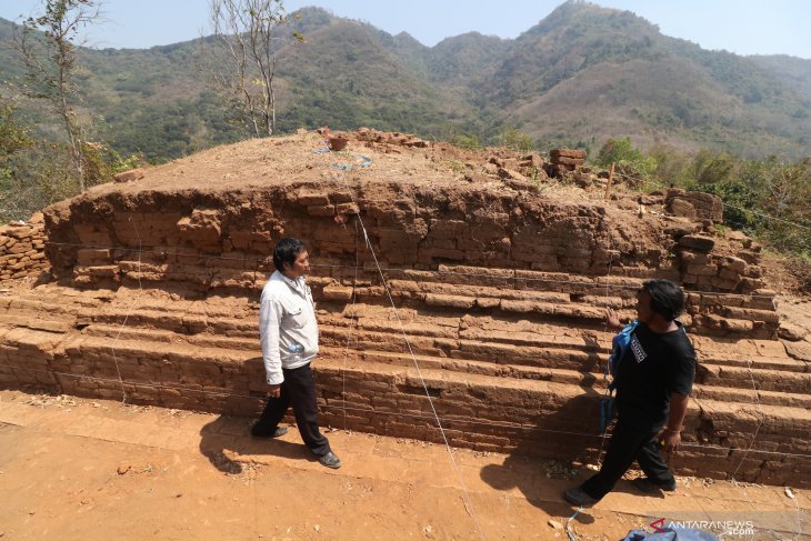 Ekskavasi Candi Klotok Kediri