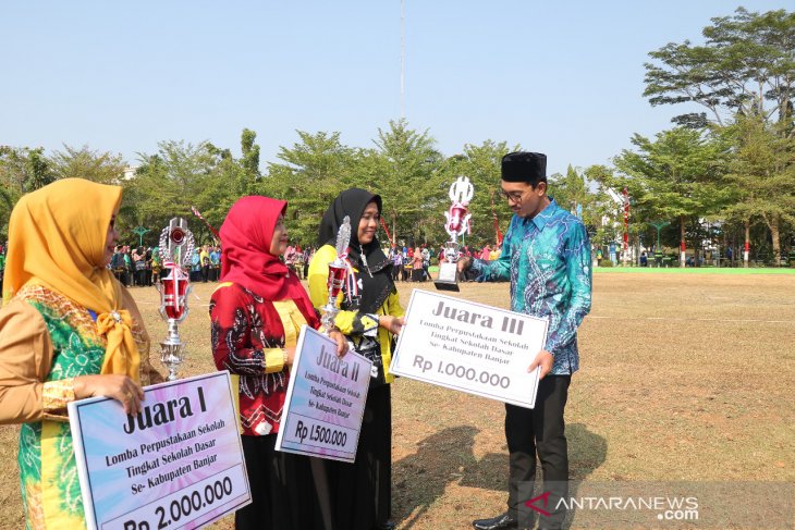 Wabup pimpin upacara peringati harjad Banjar