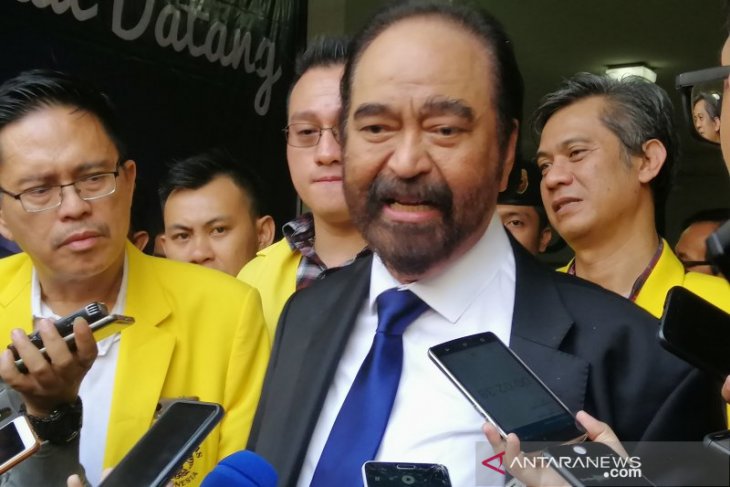 Amendemen UUD 1945 dinilai Surya Paloh perlu dikaji