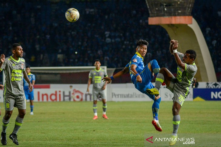 Persib Bandung DItahan Imbang Borneo FC