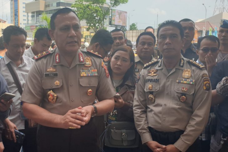 Polda Sumsel tangkap empat tersangka pembakar lahan dari OKI
