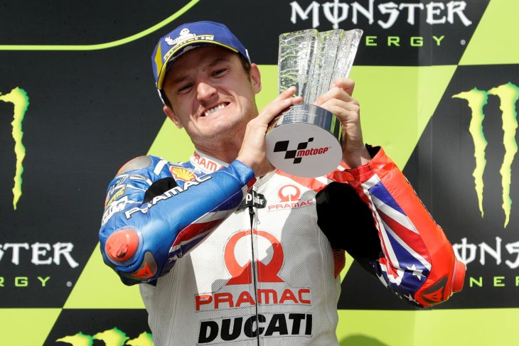 Miller perpanjang kontrak dengan Pramac Racing