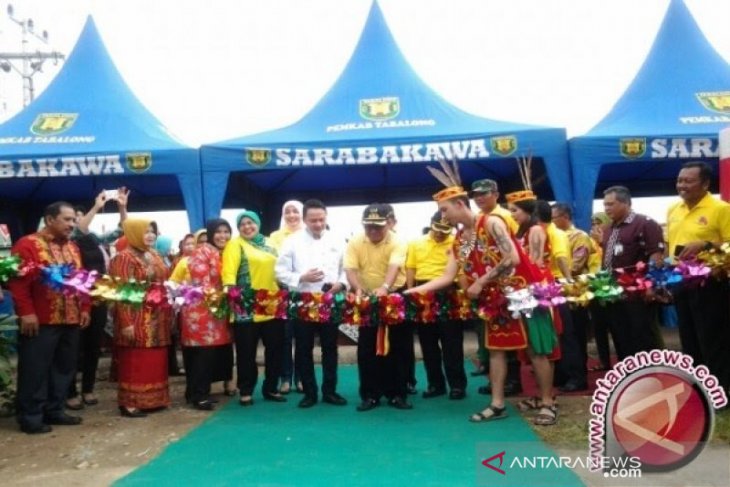 Pusat kuliner Mabuun Tabalong bakal dibongkar