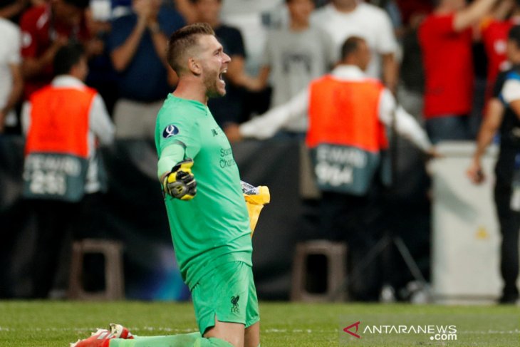 Liverpool juara Piala Super Eropa usai tundukkan Chelsea lewat adu penalti