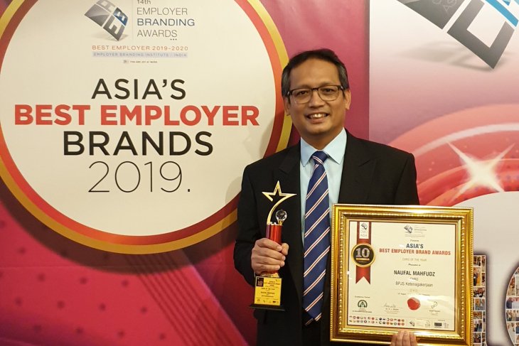 BPJS Ketenagakerjaan bags awards in organizational category