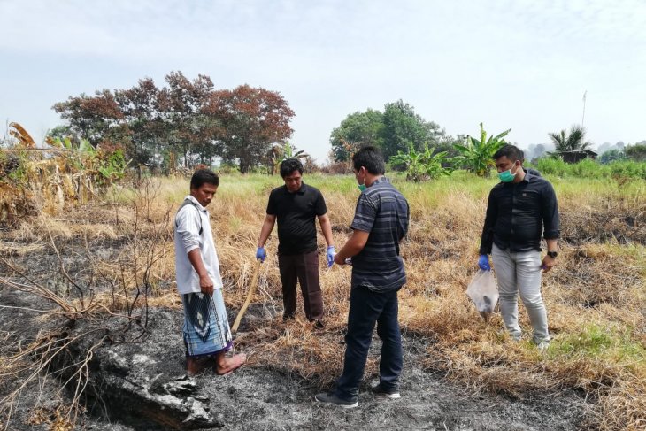 Polres Singkawang tangani satu perkara Karhutla