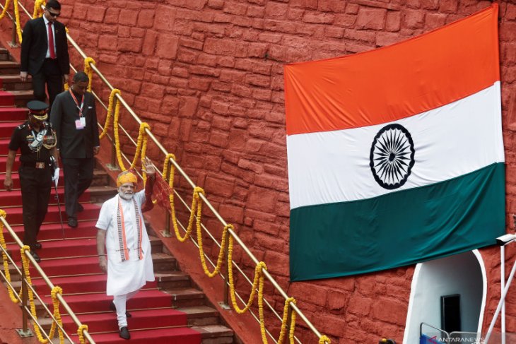 Twitter benarkan situs pribadi PM India, Narendra Modi diretas