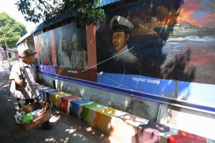 Mural pahlawan