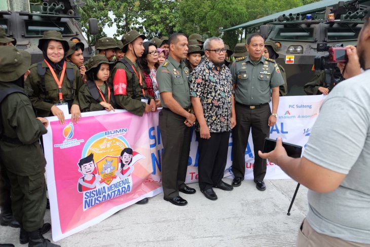 Peserta SMN PTPN IV asal Sulteng belajar di Yonkav