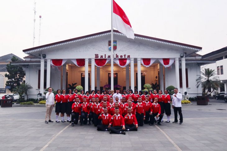 Bima Arya beri arahan kepada calon Paskibraka Kota Bogor