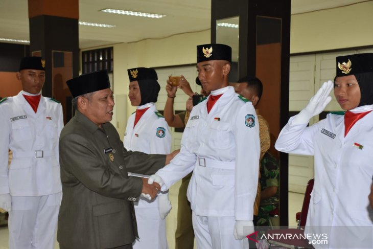 Paskibraka Kubu Raya Diharapkan Jadi Contoh Bagi Generasi Muda Antara News Kalimantan Barat