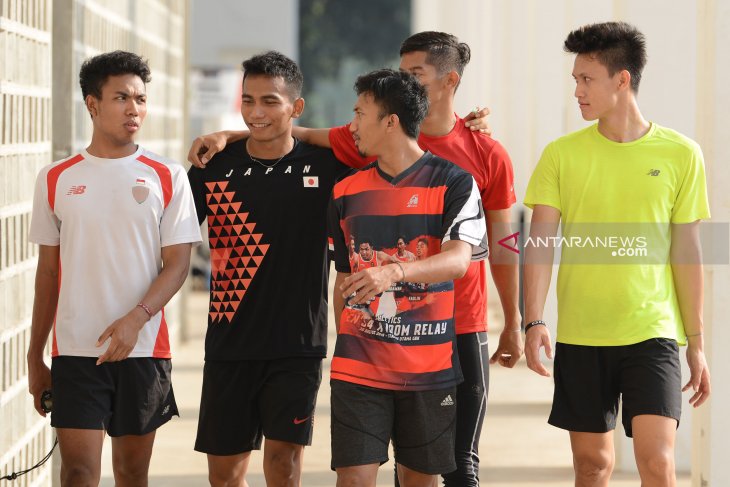 Antisipasi COVID-19, sprinter Lalu Zohri dkk. dipulangkan ke daerah