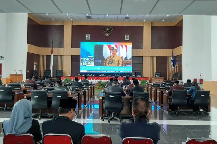 Rapat Paripurna DPRD Kota Bogor