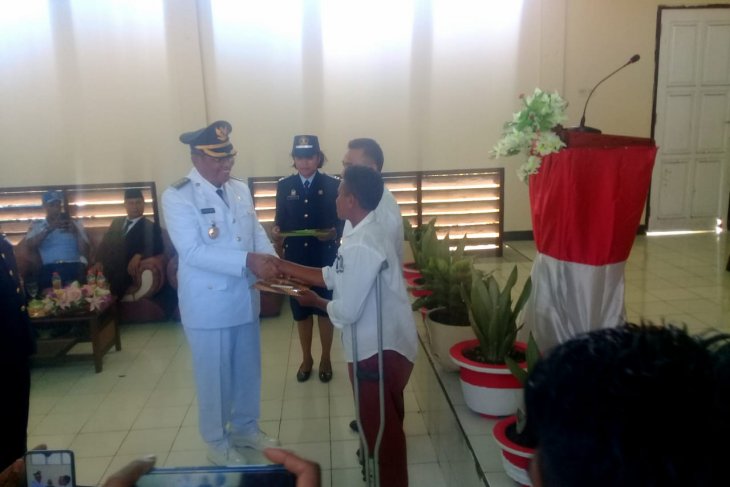 Sebanyak 45 warga binaan Lapas Tual peroleh remisi