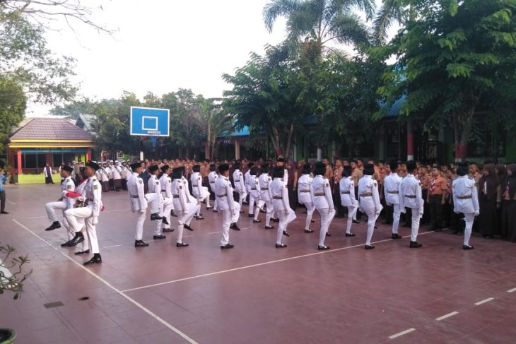 Kapolres Langkat : Mari menjadi bangsa yang kuat