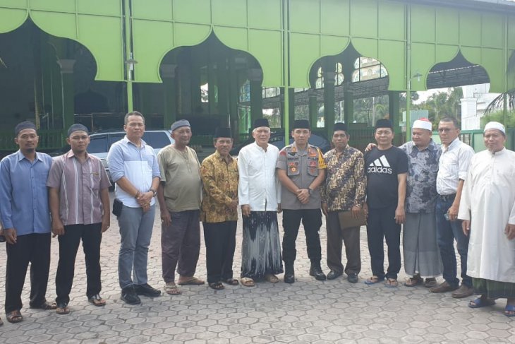 Kapolres Binjai silaturahmi ke DMI