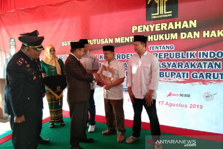 Setelah jalani hukuman di penjara, mantan Ketua Bawaslu Garut bebas