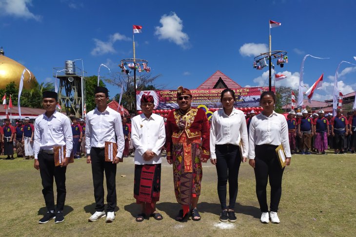 HUT RI, 732 narapidana di Bali terima remisi