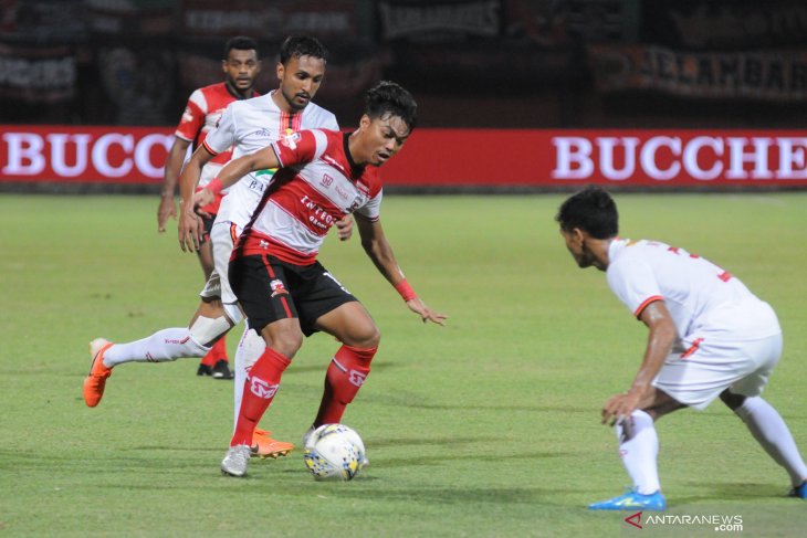 Persija imbang lawan Madura United