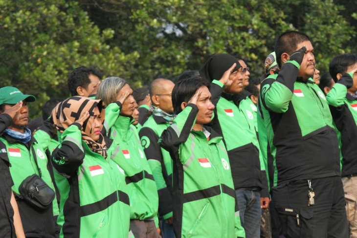 GoJek gelar Festival Merah Putih