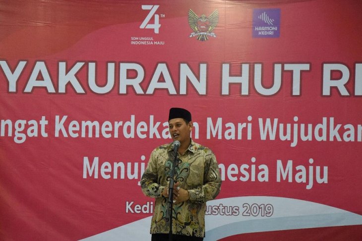 Pemkot Kediri gelar tasyakuran HUT Kemerdekaan