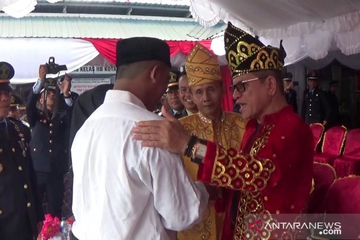 521 warga binaan Lapas Kotabaru terima remisi