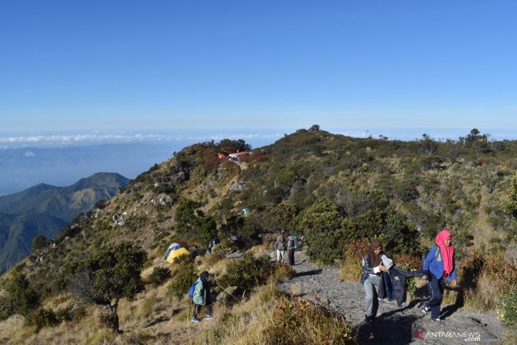 Pendaki Gunung Lawu