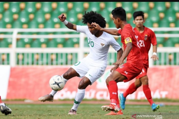 Timnas Indonesia akan waspadai lini penyerang Myanmar