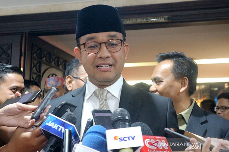 Ini tanggapan Anies tentang wacana Bekasi masuk Jakarta