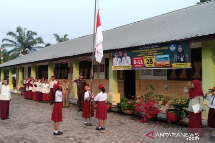 Kejari TBA ajak pelajar SD cegah korupsi sejak dini