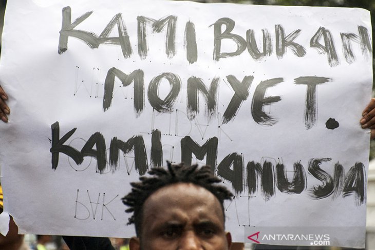 Aksi Solidaritas Untuk Warga Papua