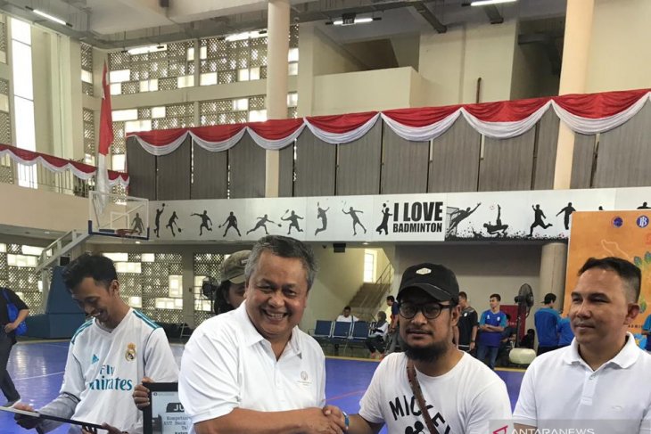Jurnalis Antara Sumut raih juara foto jurnalistik Bank Indonesia