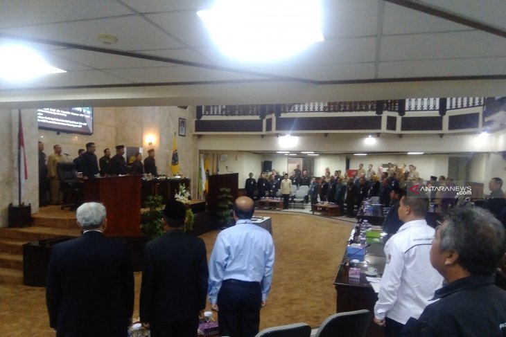 APBDP 2019 Kalsel disetujui Rp7 Triliun lebih