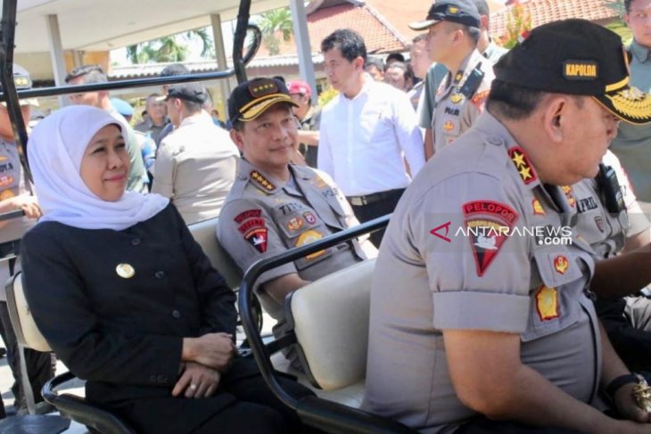 Khofifah minta maaf pada warga Papua atas kejadian di Surabaya-Malang