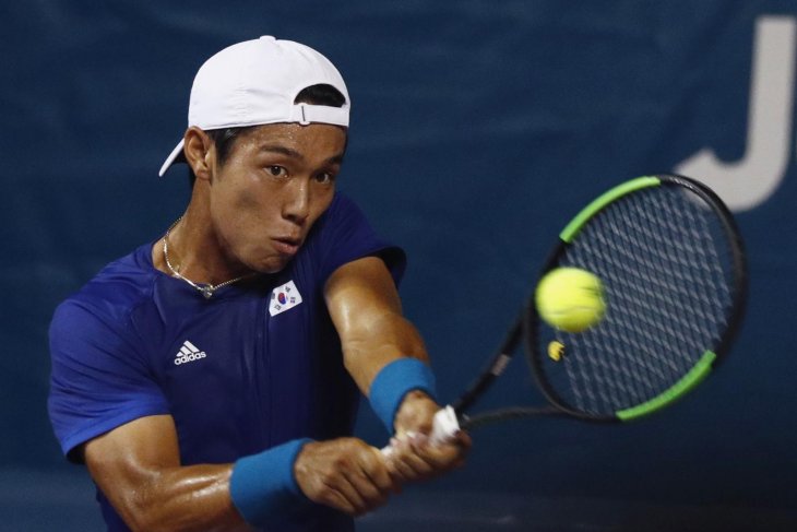Lee Duck-hee jadi petenis tuna rungu pertama menangi laga ATP
