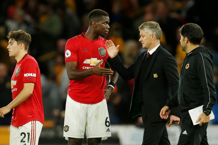 Solksjaer tak mau kambing hitamkan Pogba