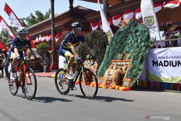 Etape kedua Tour De Indonesia