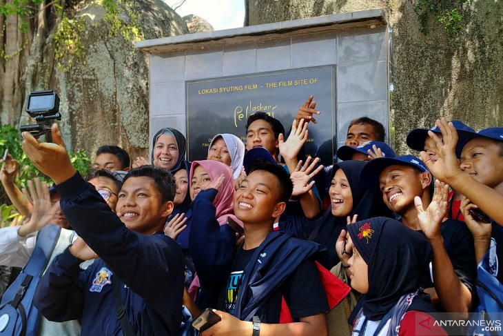 SMN asal Sultra kagumi keindahan lokasi syuting Flim Laskar Pelangi