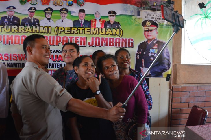 Polres Jombang jamin keamanan mahasiswa asal Papua