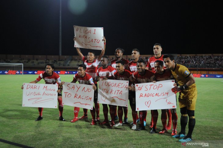 Bali United kalahkan Madura United