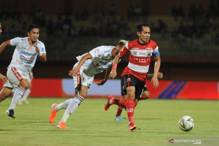 Bali United kalahkan Madura United