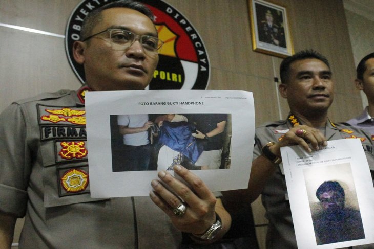 Residivis pembunuh satu keluarga di Serang ditangkap di Lampung