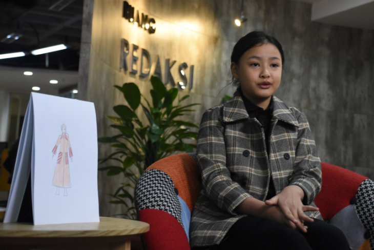 Desainer cilik luncurkan brandfashion