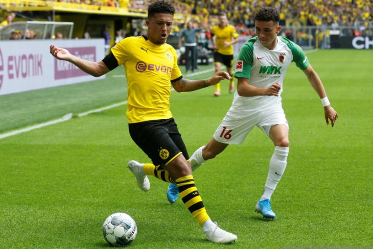 Perpanjang kontrak di Dortmund, Sancho digaji 190 ribu pound